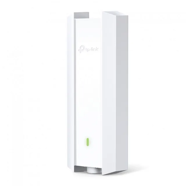 TP-Link EAP610-Outdoor IP67 WiFi 6 AX1800Mb/s 2.4 & 5GHz 802.11a/b/g/n/ac/ax, Gigabit 802.3af/at PoE, Captiv portal Facebook / Instagram / SMS / vaučer autent, Omada SDN Cloud / Web / iOS / Android / Windows / Linux app