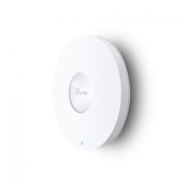 TP-Link EAP653 WiFi 6 AX3000Mb/s 2.4 & 5GHz 802.11a/b/g/n/ac/ax, Gigabit 802.3af/at PoE, plafonsko-zidni bezhalogen, Captiv portal Facebook/ Instagram/SMS/ vaučer autent, Omada SDN Cloud/Web/iOS/Android/Windows/Linux app