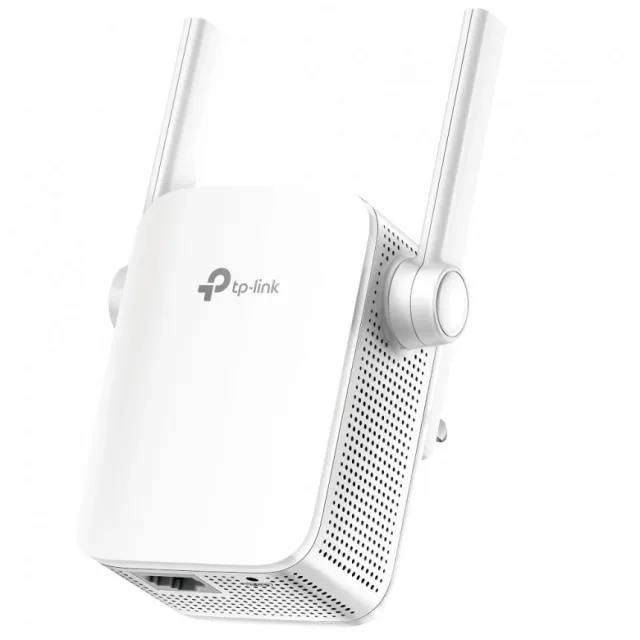 TP-Link RE205 AC750 WiFi bežični ekstender dometa / access point 750Mb/s, univerzalni dual band 2.4 & 5GHz 802.11ac/a/b/g/n, WPS dugme za brzo WiFi kriptovanje, WMM, LAN 10/100Mb/s, Tether app, 2 eksterne MIMO antene