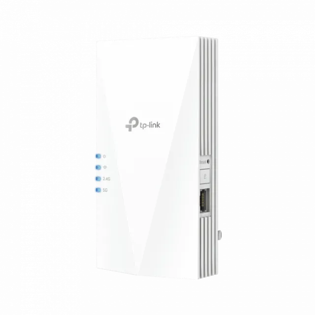TP-Link RE500X AX1500 WiFi bežični ekstender dometa / access point 1500Mb/s, OneMesh™, univerzalni dual band 2.4 & 5GHz WiFi 6, OFDMA, Gigabit LAN, Tri-Core 1.5 GHz CPU, zidna montaža, WPS, Tether App