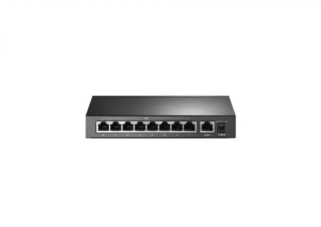 TP-LINK SF1009P desktop PoE switch 9 porta 