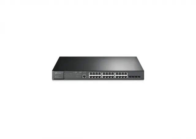 TP-LINK_ SG3428MP Omada 28-Port Gigabit L2+ upravljiv Switch sa 24- Porta PoE+ 