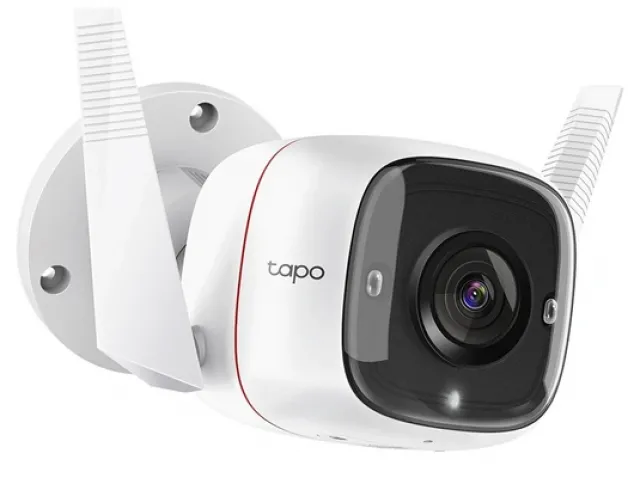 TP-Link Tapo C310 outdoor WiFi IP dan / noć kamera Ultra HD 3MP, Tapo app, noćna vidljivost do 30m, udaljeni pristup, automatski alarm - detekcija pokreta, H.264, microSD slot za lokalno snimanje (do 128GB)