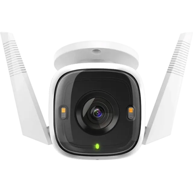 TP-Link Tapo C320WS outdoor WiFi IP dan / noć kamera 2K QHD 4MP, Tapo app, two-way audio, noćna vidljivost do 30m, udaljeni pristup, automatski alarm-detekcija pokreta, H.264, microSD slot za lokalno snimanje (do 256GB)