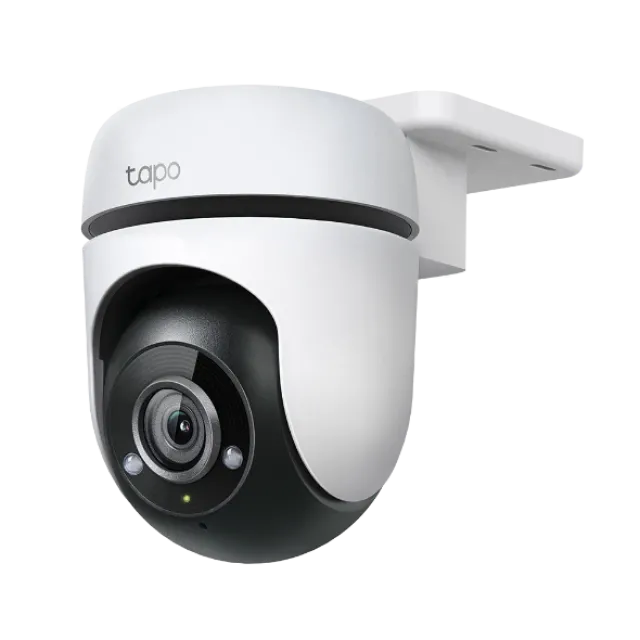 TP-Link Tapo C500 Outdoor IP65 WiFi Pan/Tilt dan-noć IP kamera, 2MPix, 15 fps, H.264, noćno snimanje do 30m, 360° horizontal, 130° vertical, ugrađen mikrofon za 2-way audio, Motion Detection, microSD slot (do 512GB)