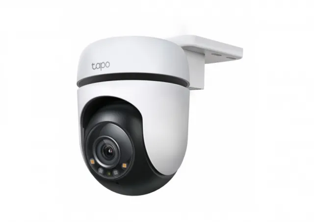 TP-Link Tapo C510W Outdoor IP65 WiFi Pan/Tilt dan-noć IP kamera, 3MPix, 15 fps, H.264, noćno snimanje do 30m, 360° horizontal, 130° vertical, ugrađen mikrofon za 2-way audio, Motion Detection, microSD slot (do 512GB)