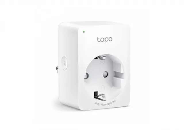 TP-Link Tapo P110 Smart 230V strujna šuko utičnica do 16A – 3.68KW, WiFi 802.11b/g/n, udaljeni pristup, on/off po zadatom rasporedu ili u slučajno vreme, Energy Monitoring, Tapo app