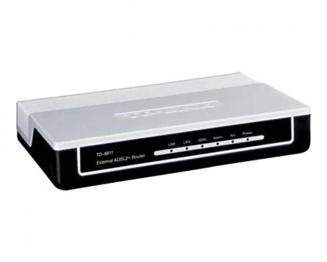 TP-Link TD-8811B ruter / modem ADSL2+ sa 1 x UTP LAN 10/100Mb/s i USB, Annex B sa spliterom