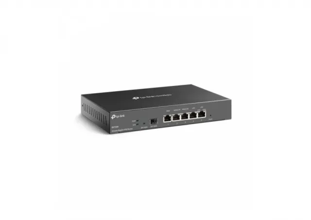 TP-Link TL-ER7206 (ER7206) Omada VPN Gigabit Firewall ruter - 1 SFP WAN + 1 WAN + 2 WAN/LAN + 2 LAN, VPN IPsec / OpenVPN / L2TP / PPTP, smart load balance / app optimized / link backup, IP/MAC/URL filter, ZTP & cloud