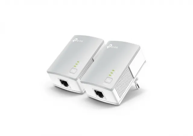 TP-Link TL-PA4010KIT 600Mbps AV600 Nano Powerline Adapter