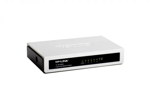 TP LINK TL-SF1005D Switch 10/100 Mbps 5 portni