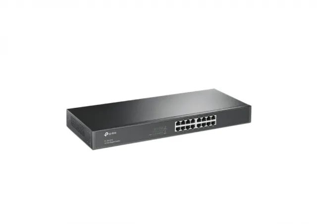 TP-LINK TL-SG1016 16-PORT GIG.RACKMOUNT SWITCH 