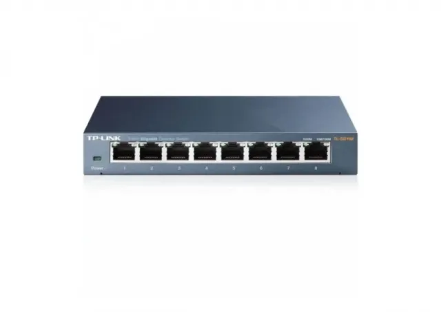 TP-Link TL-SG108, 8-Port Gigabit Desktop Switch