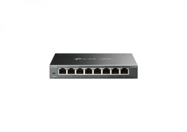TP-LINK TL-SG108E Gigabit/8x RJ45/10/100/1000Mbps/eSm Switch 
