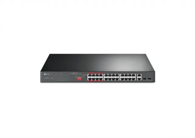 TP-LINK TL-SL1226P POE UPRAVLJIV SWITCH 24 PORTA 