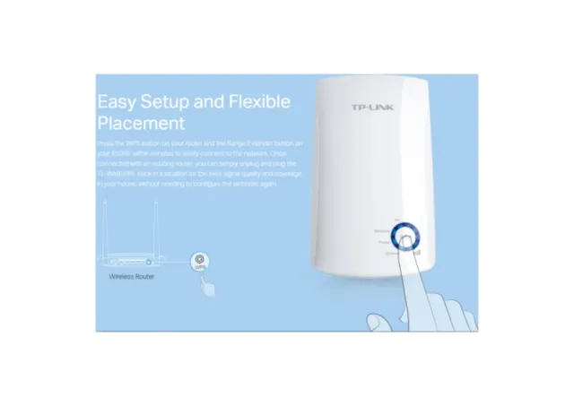 TP-LINK TL-WA850RE Wireless Range Extender/Access Point