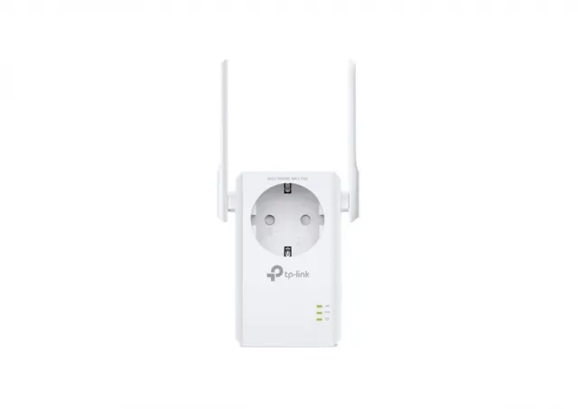 TP-LINK TL-WA860RE 300Mbps Wi-Fi Range Extender with AC Passthrough 