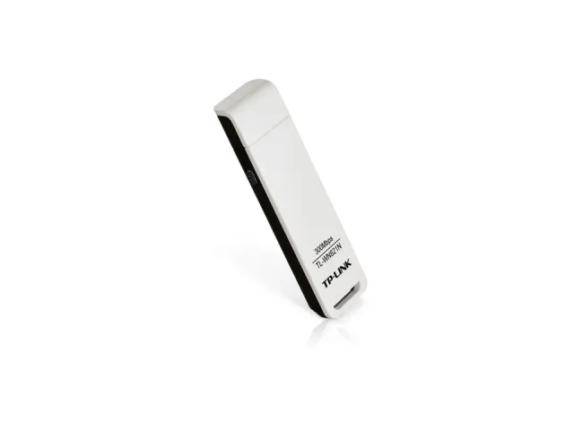 TP Link TL-WN821N Wireless-N USB2.0 Adapter, 300Mbps, 802.11b/g/n, Atheros Chipset