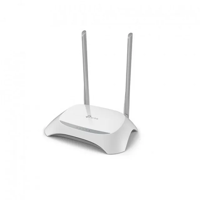 TP-Link TL-WR840N WiFi 300Mb/s Ruter / AP / Extender 2.4GHz 100mW, iOS & Android ap, roditeljska kontrola i mreža za goste sa ograničenjem brzine, pristupa, vremena; CCA - biranje kanala s najmanje smetnji, WPS, 2 antene