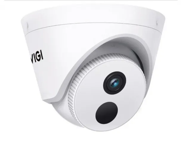 TP-Link VIGI C400HP-2.8 Dome dan-noć IP kamera, ONVIF, H.265+ 3 MegaPix HD1080p@30fps, Smart IR LED 30m, DWDR, 3D DNR, sočivo 2.8mm@F2.0, Smart Detection, PoE, VIGI App