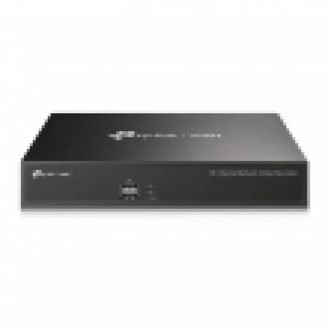 TP-Link VIGI NVR1016H Network Video Recorder (NVR), desktop, do 16 IP kamere/kanala, H.265+, ONVIF kompatibilnost, mesto za SATA HDD (10TB max), 1xRJ-45, VGA/HDMI/2xRCA/2xUSB, VIGI app