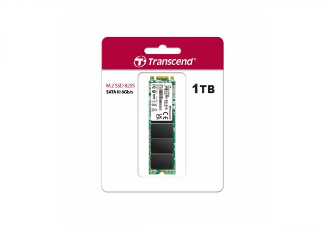 Transcend TS1TMTS825S M.2 SATA III 1TB, 2280, B+M Key, TLC