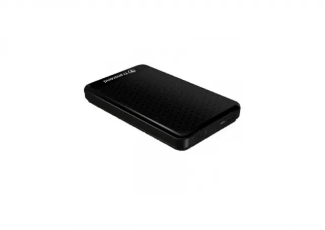 Transcend TS2TSJ25A3K External HDD 2TB, A3K, USB3.0, 2.5", Anti-shock system, Backup software, 196 gr, Black