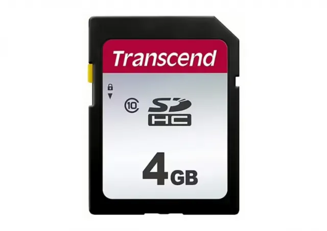 Transcend TS4GSDC300S 4GB SD Card Class10