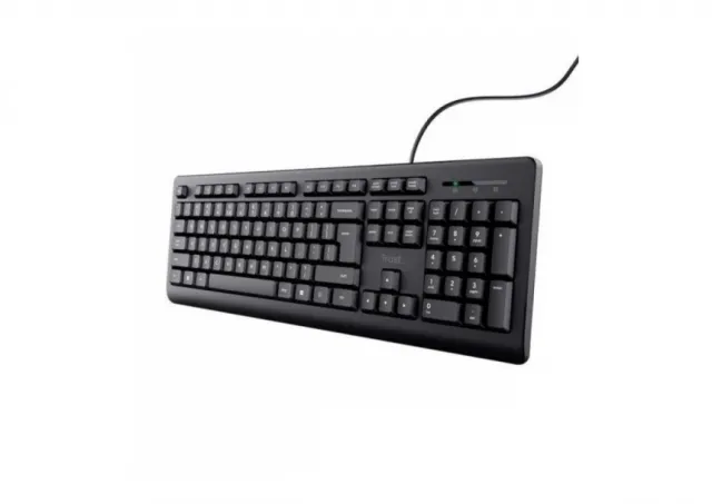TRUST BASICS Tastatura US (24639)