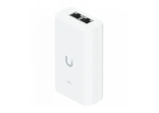 U-POE is designed to power 802.3af PoE devices. U-POE-AF delivers up to 15W of PoE that can be used to power U6-Lite-EU and other 802.3af devices, while also protecting against electrical surges (ESD)