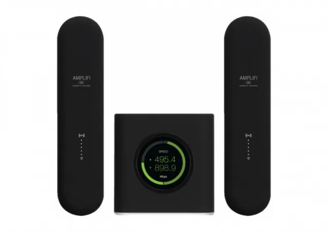 Ubiquiti AmpliFi Gaming Home Wi-Fi System (Router + 2x Mesh Point)