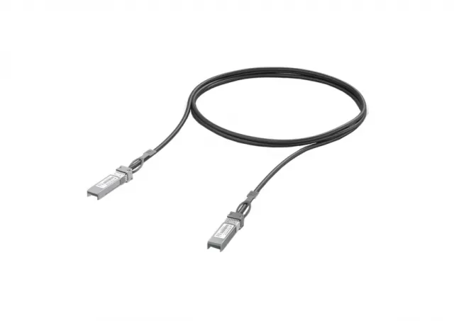 Ubiquiti cable UACC-DAC-SFP10-1M SFP+ direct attach cable available in multiple lengths.
