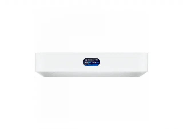 UBIQUITI Compact UniFi Cloud Gateway with a full suite of advanced routing and security features:Runs UniFi Network for full-stack network management;Manages 30+ UniFi devices and 300+ clients;1 Gbps routing with IDS/IPS; Multi-WAN load balancing