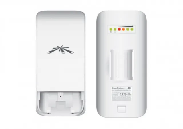 Ubiquiti NanoStation Loco M2, outdoor 2.4Ghz MIMO, 2x 8dBi, AirMax