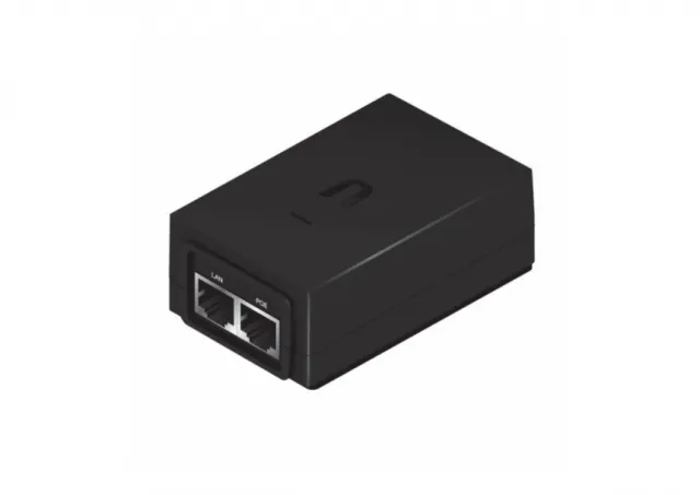 Ubiquiti Power supply 48V 0.5A Gigabit with PoE integrated, 48V-24W