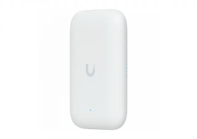 UBIQUITI Swiss Army Knife Ultra, WiFi 5, 4 spatial streams, 115 m² (1,250 ft²) coverage with internal antenna, 200+ connected devices, owered using PoE, GbE uplink, Versatile wall, ceiling, and pole mounting, (2) RP-SMA connectors for optional external antennas, Weatherproof (outdoor exposed.