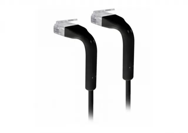 Ubiquiti U-Cable-Patch-1M-RJ45-BK Ultra-thin OD 3mm Ethernet patch cable