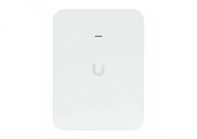 Ubiquiti U7-Pro-Wall mounted WiFi 7 AP with 6 spatial streams and 6 GHz support tailored for home builders with seamless installation options