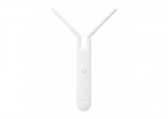 Ubiquiti UniFi Indoor/Outdoor AP, AC Mesh,2x2 MIMO,300 Mbps(2.4GHz),867 Mbps(5GHz),Passive PoE,24V,2 External Dual-Band Omni Antennas,Wall/Pole/Fast-Mount Kit Included,250+ Concurrent Clients,EU