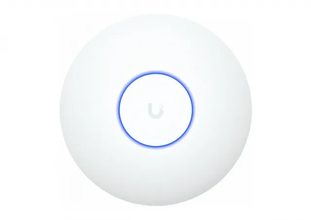 Ubiquiti UniFi U7-Lite ceiling-mounted WiFi 7 AP with 4 spatial streams and 2.5 GbE uplink, Powered using PoE, 2.5 GbE uplink