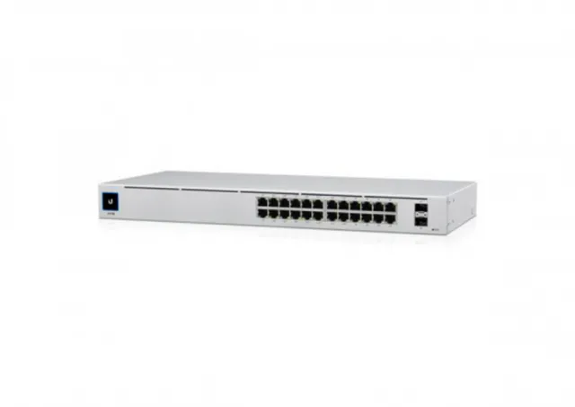 Ubiquiti USW-24-POE Gigabit Layer 2 switch Gigabit Ethernet 802.3at PoE