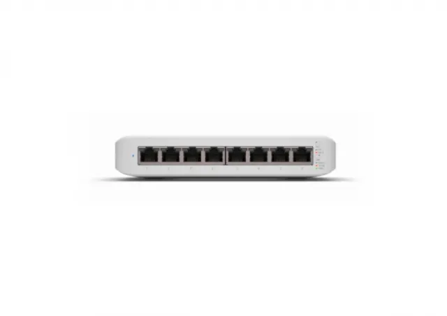 Ubiquiti USW-Lite-8-PoE UniFi Switch 8x GE, 4x PoE OUT 802.3af/at