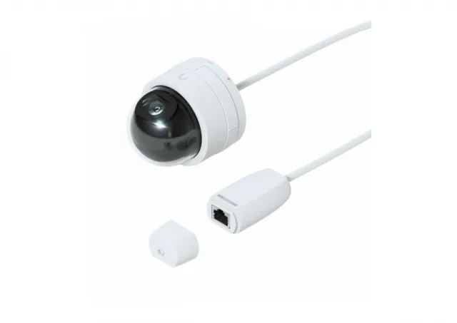 Ubiquiti UVC-G5-Dome-Ultra compact and tamper-resistant 2K HD PoE camera with night vision designed for low-profile indoor security, 2K (4MP) video resolution, Ultra-wide viewing angle (102.4°)