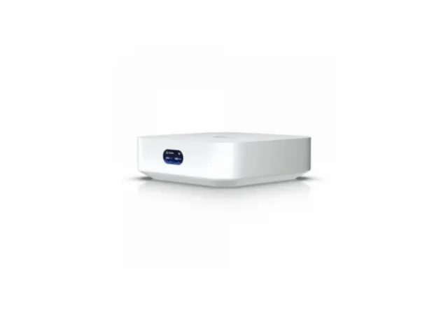 Ubiquiti UX-EU UniFi Cloud Gateway and WiFi 6 access point that runs UniFi Network. Powers an entire network or simply meshes as an access point Built-in WiFi6 (2x2 MIMO), 140 m² (1,500 ft²) single-unit coverage, 60+ connected WiFi devices, GbE RJ4