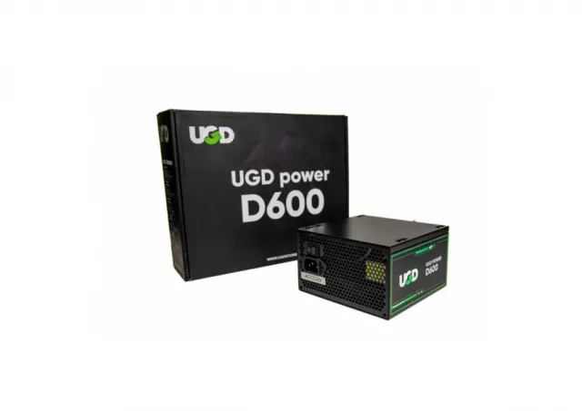 UGD power D600  UVP black napajanje 12cm BOX