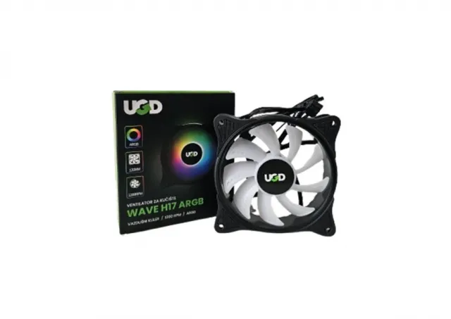 UGD Ventilator RGB WAVE H17i