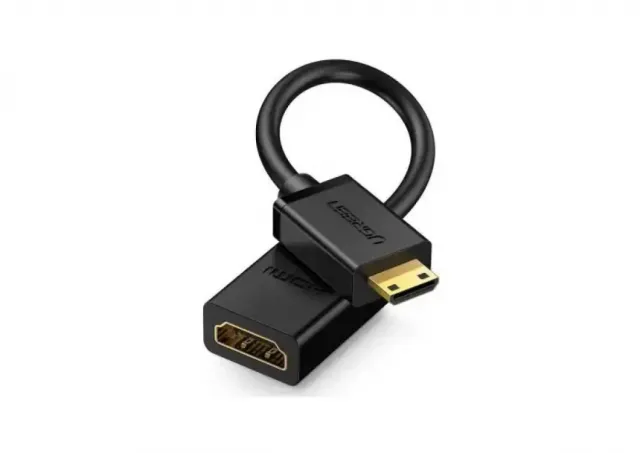 UGREEN 20137 Mini HDMI M. na HDMI F adapter 22cm