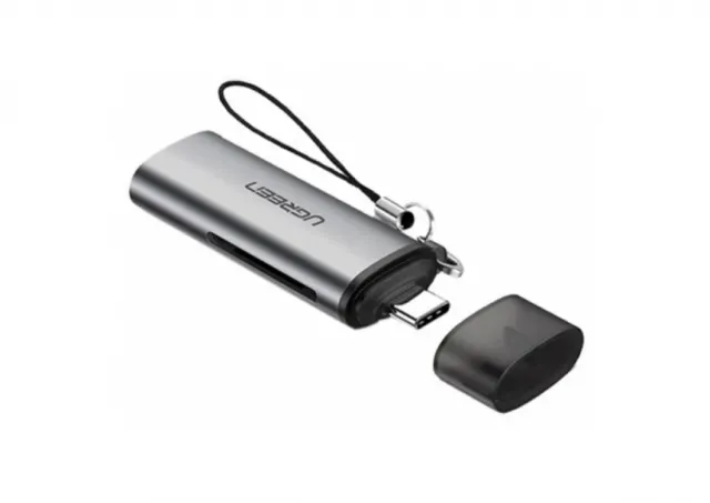 UGREEN čitač Micro SD kartica Type C OTG CM184