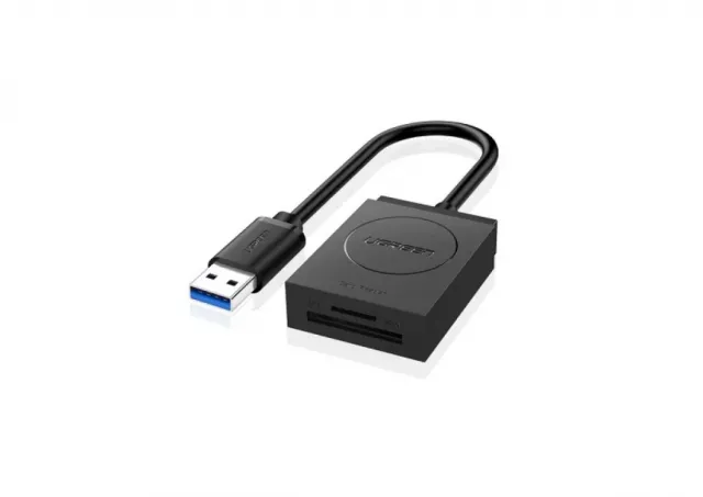 UGREEN CR127 USB 3.0 čitač kartica TF+SD      20250 