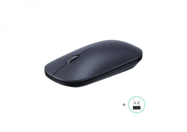 UGREEN MU 001 bežični miš ultra slim (Grey Black)